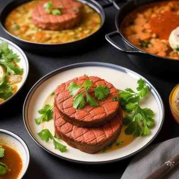 Мясо пофранцузски От тети Любы